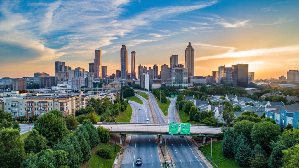 Atlanta’s office market for real estate