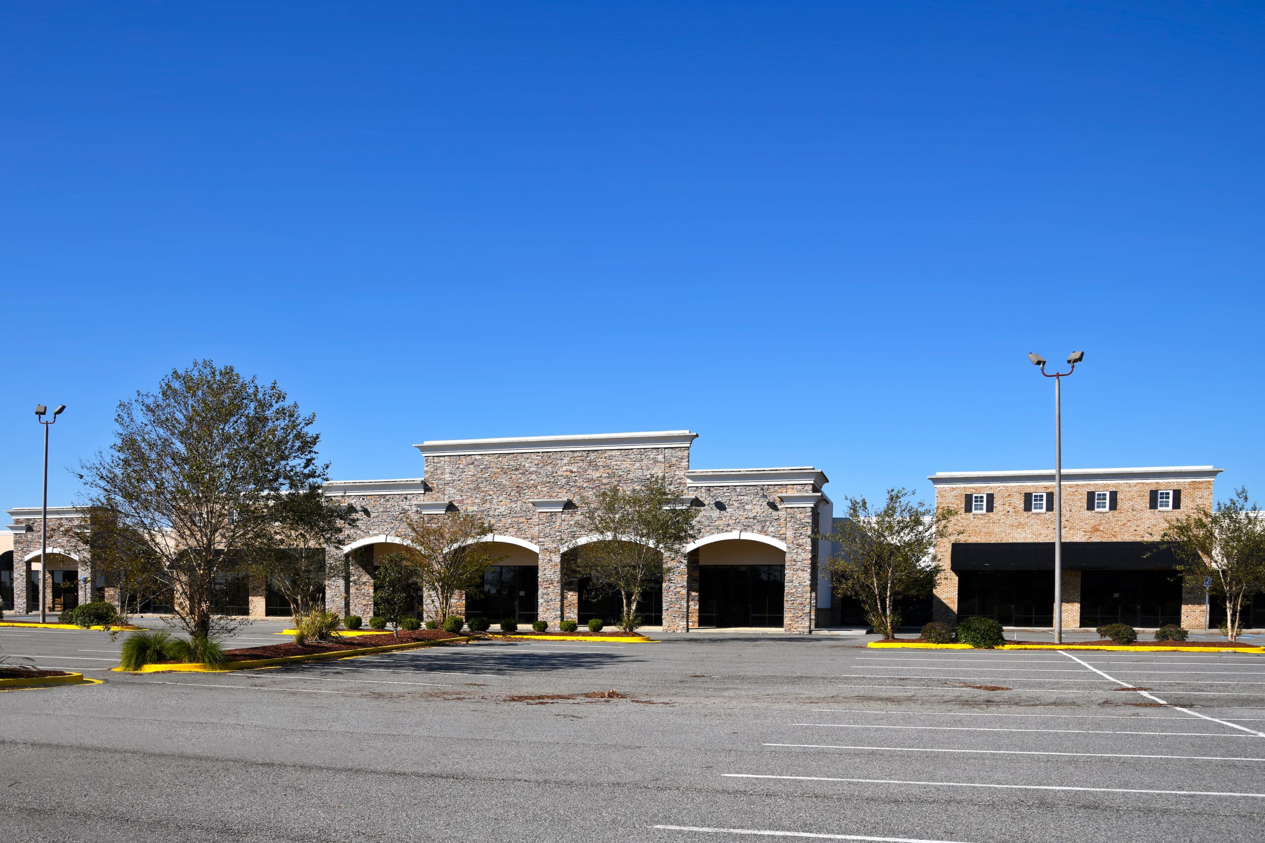 Distressed commercial building that needs an REO specialist