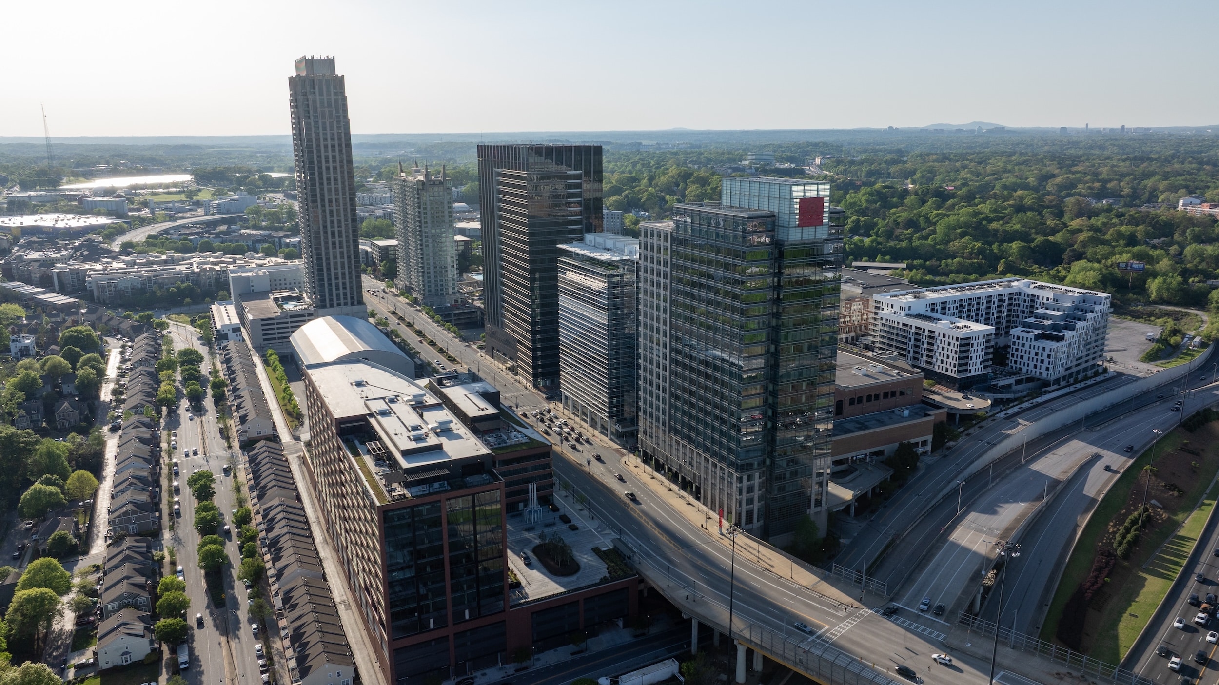 Atlanta Midtown High-rise and Office Buildings